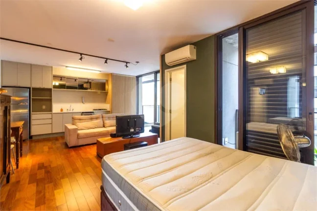 Imagem Apartamento à venda com 1 quarto no condomínio Home Studio 47, São Paulo - SP