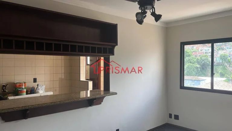 Imagem Aluga apartamento 2 dormitorios 1 vaga Marapé, Santos.