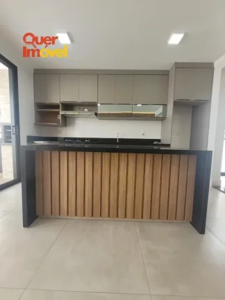 Imagem Casa de alto padrão no Condomínio Quinta dos Ventos em Ribeirão Preto-SP 3 quartos, 3 suítes, 2 salas, 4 banheiros, 4 vagas de garagem 190,07 m² Quer Imóvel Negócios Imobiliários