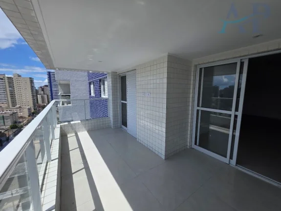 Imagem Apartamento na Aviação em Praia Grande com 2 Dormitórios.