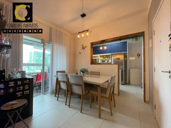 Imagem Apartamento vista Mar 3 dormitório com varanda, lazer completo!!
