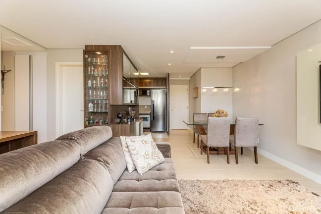 Imagem Apartamento 2 quartos com suíte Campo Comprido Curitiba