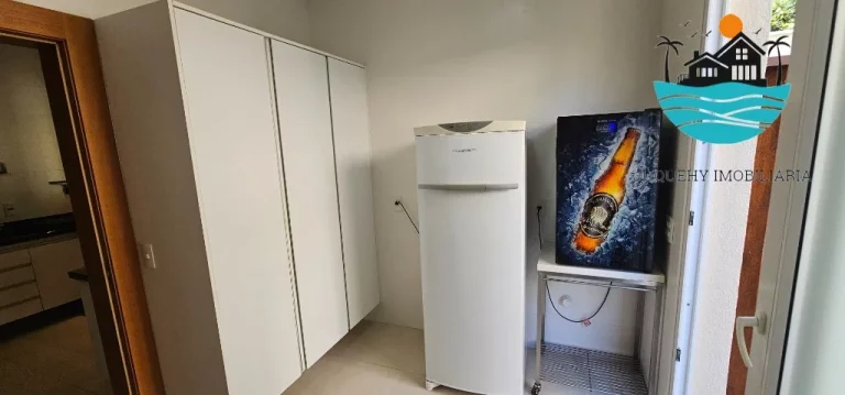 Imagem Casa em condomínio pé na areia - Temporada, com 5 suítes, 1 térrea, serviço de praia, acomodação para 14 pessoas, 4 vagas | Juquehy Imobiliária