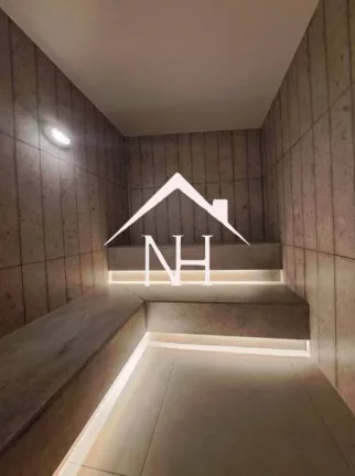 Imagem Apartamento de 136m c/3 suítes, terraço gourmet,2 vagas,Pet Place,Piscina aquecida,Quadra Poliesportiva,Sauna,SPA,Playground,academia,salão de festas
