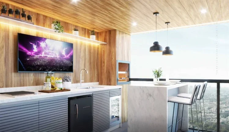 Imagem APARTAMENTO COM 82.34 m² - FORTE - PRAIA GRANDE SP