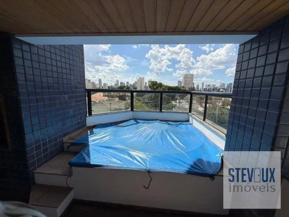 Imagem Apartamento com piscina e churrasqueira na varanda para locação e venda no Brooklin Novo!
