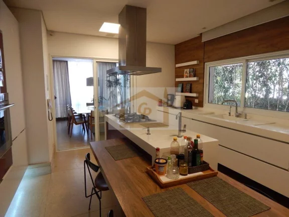 Imagem 4 suítes, 5 vagas - Contemporânea, completa, linda! Alto padrão, pronta p/ morar!