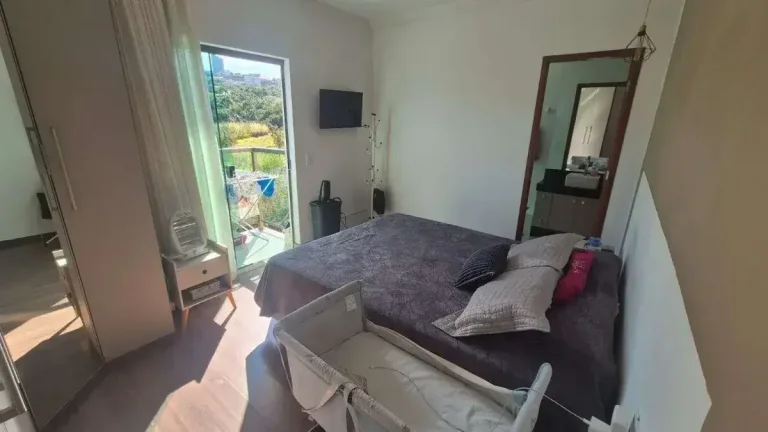 Imagem Apartamento com Suíte e Planejados no Bairro do Carmo – Barbacena/MG
