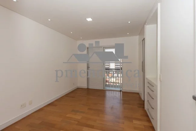 Imagem Apartamento excelente na Vila Romana com 4 quartos (3 suítes) e 3 vagas, 172m²