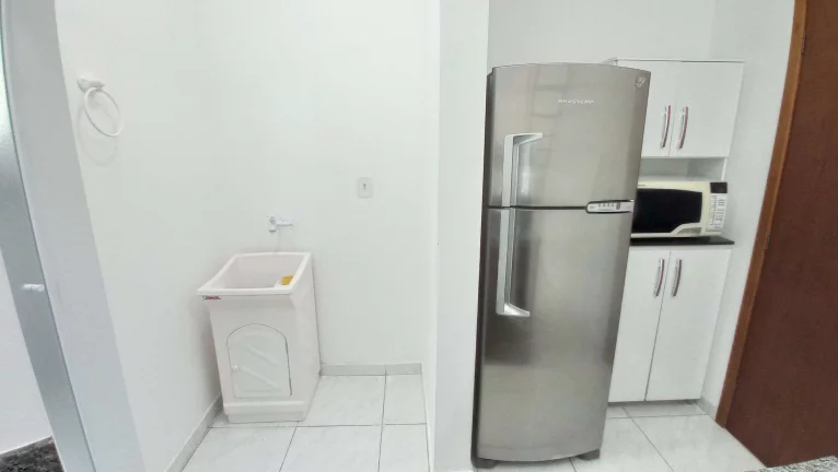 Imagem Apartamento Duplex 1 Dormitório com 40m2, Garagem, 600m da UFSC, Aceita Pets. Carvoeira/Saco dos Limões. Florianópolis/SC.