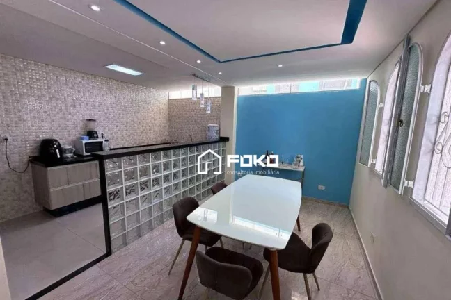 Imagem Sobrado, 247 m² - venda por R$ 1.060.000,00 ou aluguel por R$ 6.350,00/mês - Jardim Maia - Guarulhos/SP