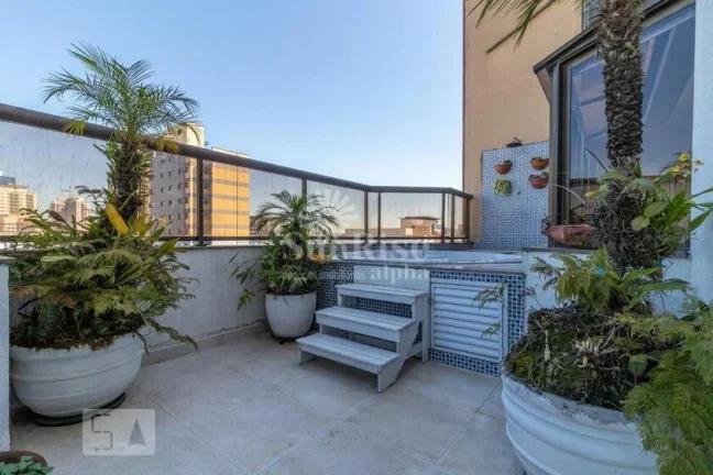 Imagem Apartamento à venda com 258m², 4 quartos e 3 vagas- Alphaville Industrial-Barueri/SP