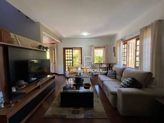 Imagem Casa com 3 dormitórios à venda, 155 m² por R$ 790.000,00 - Quebra Frascos - Teresópolis/RJ