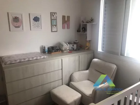 Imagem Apartamento com 3 dormitórios à venda, 70 m² por R$ 320.000,00 - Sacomã - São Paulo/SP
