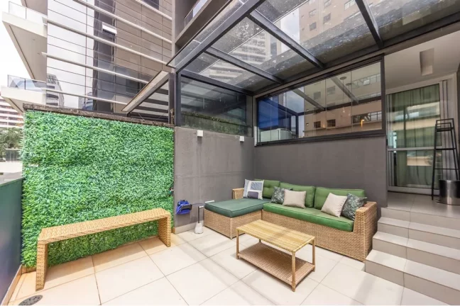 Imagem Apartamento à venda em São Paulo, Vila Olímpia, com 1 quarto, 43m2