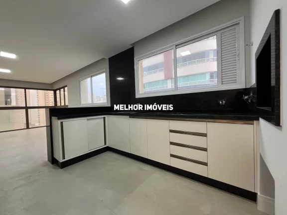 Imagem Locação Anual Apartamento Alto Padrão com churrasqueira á carvão e uma linda vista em Balneário Camboriú