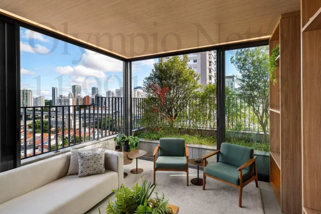 Imagem Cobertura Duplex com Jardim Privado, no Brooklyn.Porteira Fechada