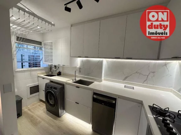 Imagem Apartamento com 2 quartos- Boqueirão - Santos/SP