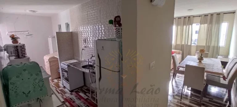 Imagem Apartamento à Venda no Bairro Atalaia: 3 quartos, 1 suite, 1 sala, 2 banheiros, 1 vaga. Condomínio Santa Cecília.