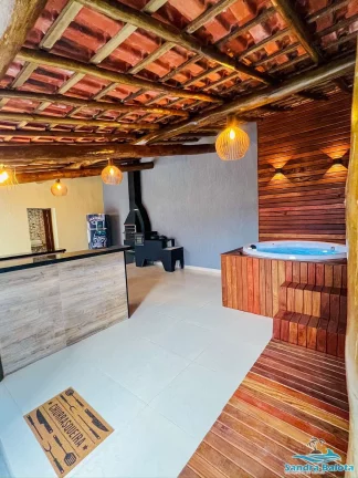 Imagem Sobrado com 2 dormitórios sendo uma suíte/Bairro Itaguá