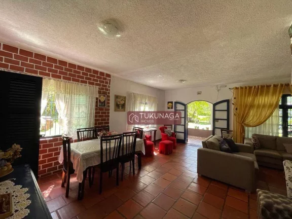 Imagem Chácara com 4 dormitórios à venda, 17297 m² por R$ 1.500.000,00 - Copaco - Arujá/SP