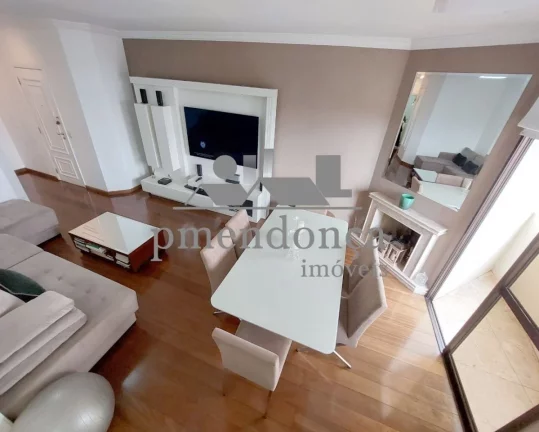 Imagem Apartamento em Perdizes com 114m², 3 suítes e 4 vagas + 1 depósito