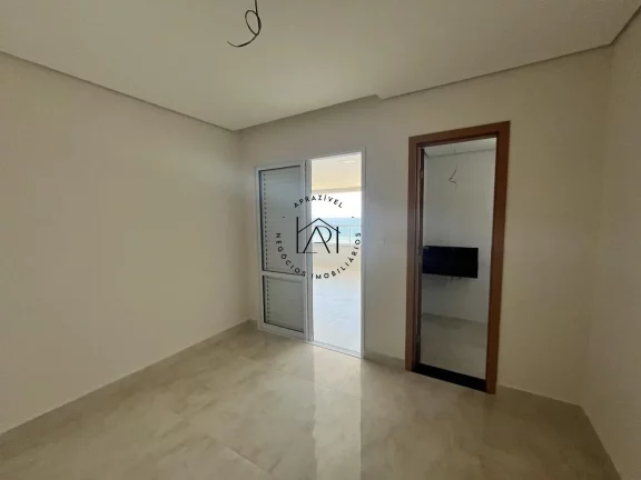 Imagem Apartamento Frente Mar para Venda em Praia Grande, Caiçara, 3 dormitórios, 3 suítes, 4 banheiros, 3 vagas