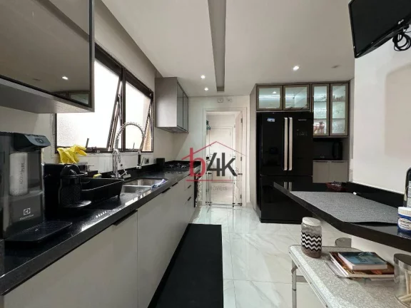 Imagem Apartamento à venda com 3 dormitórios no Brooklin Novo - SP.