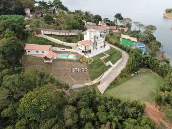 Imagem Chácara com área do terreno de 9.806,00 m, Condomínio Águas de Igaratá, SP.