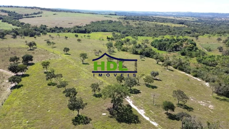 Imagem Chácara com 30,87 Hectares beira asfalto 85 kms de Goiânia