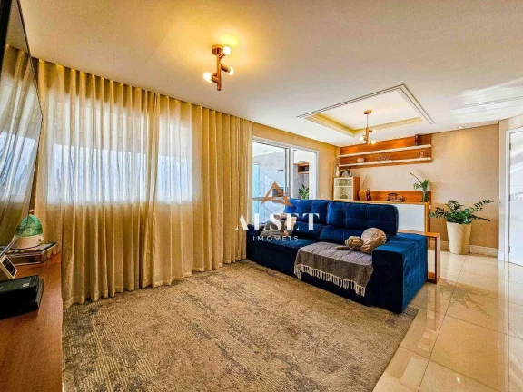 Imagem Apartamento com 3 dormitórios e varanda gourmet no Tatuapé