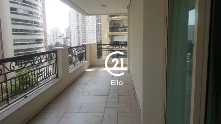 Imagem Apartamento com 04 suítes, 388 m² - Vila Nova Conceição