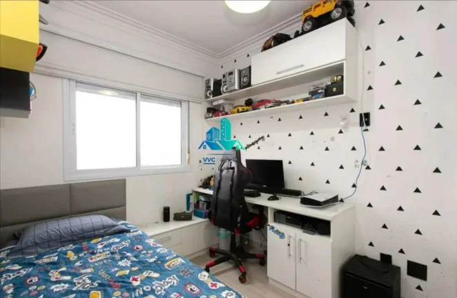 Imagem Apartamento de Alto Padrão com Espaços Amplos e Iluminação Natural