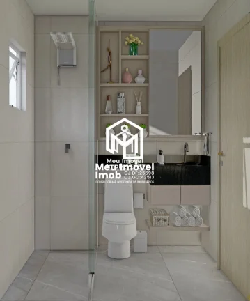 Imagem Residencial Jardins Cidade Ocidental Garden 2 Quartos 1 Vaga 61,95m² Varanda Lazer