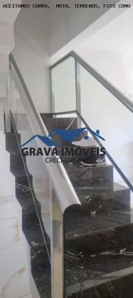 Imagem Sobrado para Venda em Sarandi, jardim gralha azul, 3 dormitórios, 1 suíte, 4 banheiros, 2 vagas