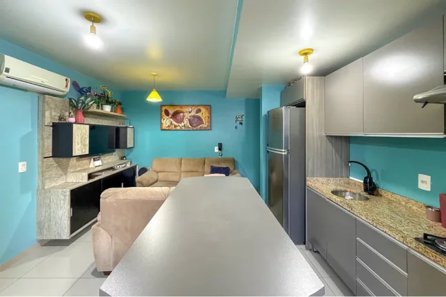 Imagem EVAJR 1390 Apto 612651026-29 - Apartamento à venda no bairro Estância Velha - Canoas/RS