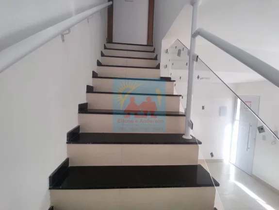 Imagem Condominio à 50 metros da Praia de Mongaguá, com duas suites, piscina privativa! 329mil
