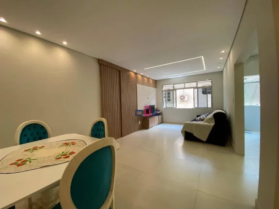 Imagem Apartamento com 2 dormitórios à venda, 83 m² por R$ 595.000,00 - Ponta da Praia - Santos/SP
