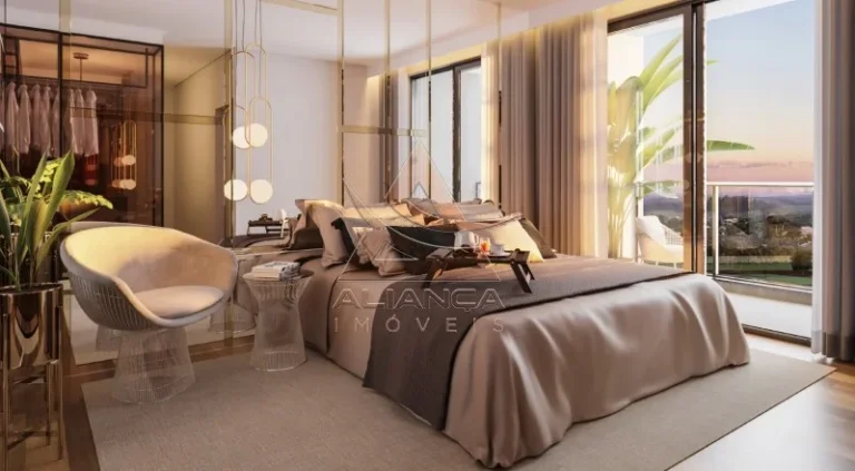 Imagem Apartamento - Ribeirão Preto - Jardim Olhos D'água