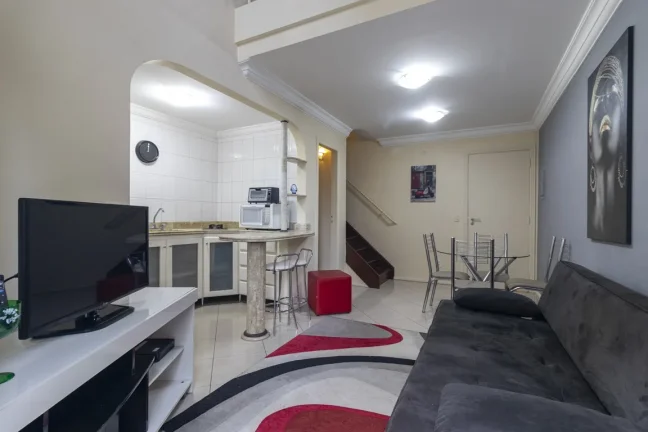 Imagem Apartamento para Venda em São Paulo, Vila Uberabinha, 1 dormitório, 1 suíte, 1 banheiro, 1 vaga