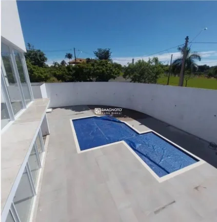 Imagem Sobrado a Venda no Condomínio Terras das Águas, dentro do Thermas Walter Park em São Pedro/SP com 4 suítes