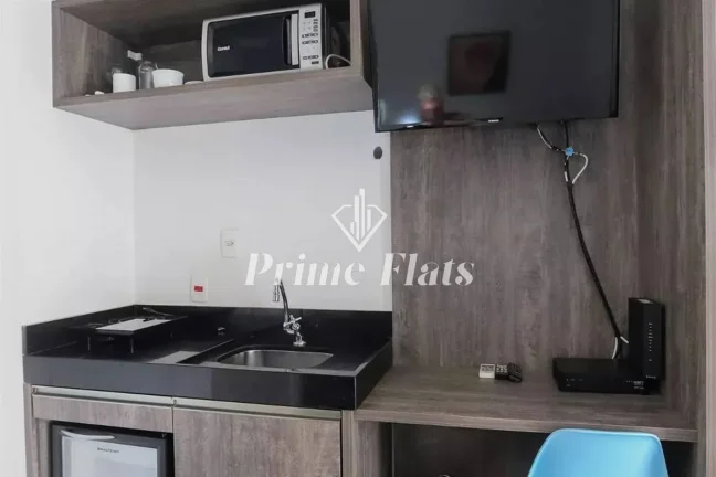 Imagem Flat disponível para venda no Condomínio VN Turiassú, com 30m², 1 dormitório e 1 vaga de garagem