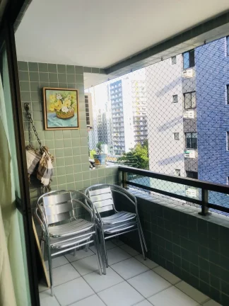 Imagem Apartamento com 3 Quartos à Venda, 115 m² em Boa Viagem - Recife