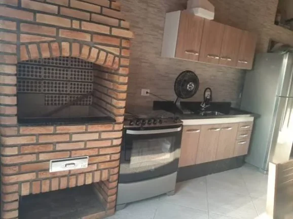 Imagem Apartamento 106 metros Belíssimo acabamento 2 Dormitorios e 1 Vagas
