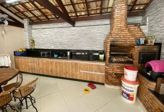 Imagem casa 3 quartos 1 suíte 2 vagas cobertas paralelas