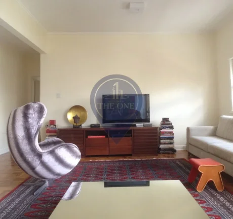 Imagem Apartamento à venda na Consolação, SP: 3 quartos, 1 suite, 2 salas, 3 banheiros, 1 vaga de garagem, 123m²!