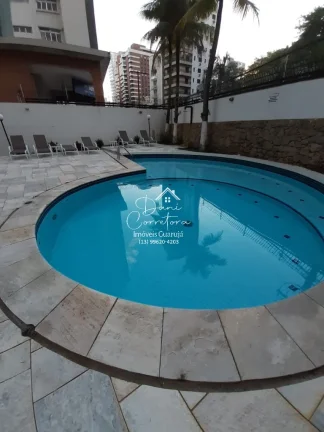 Imagem Venda ou Locação de Apartamento de Luxo na Vila Luis Antônio, Guarujá-SP: 4 Quartos, 4 Suítes, 213m² de Área!