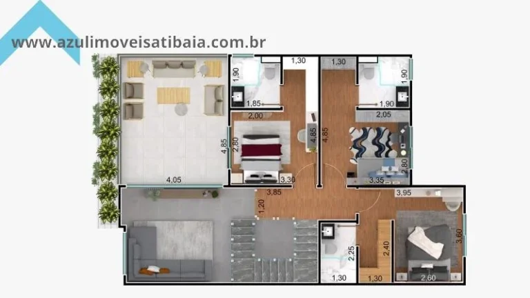 Imagem Casa em Condomínio para Venda em Atibaia, Vila Giglio, 4 dormitórios, 4 suítes, 5 banheiros, 4 vagas