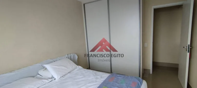 Imagem Apartamento com varanda sala quarto no centro todo montado e com porteira fechada,vaga de garagem na escritu