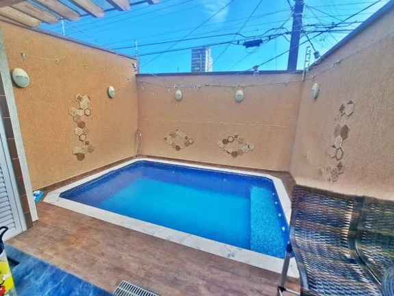 Imagem CASA COM 97 m² - CAIÇARA - PRAIA GRANDE SP